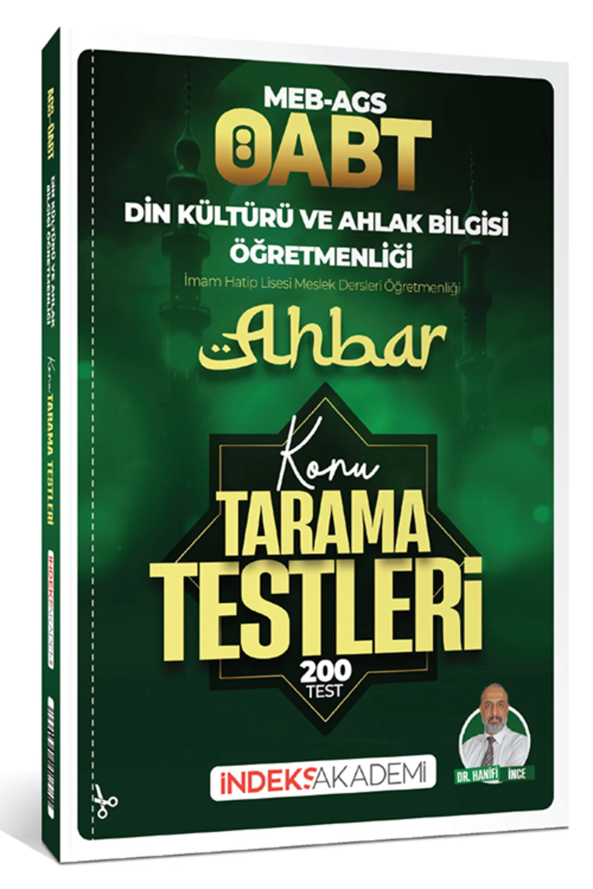 2026 ÖABT MEB-AGS Din Kültürü ve Ahlak Bilgisi Ahbar Konu Tarama Testleri - Hanifi İn