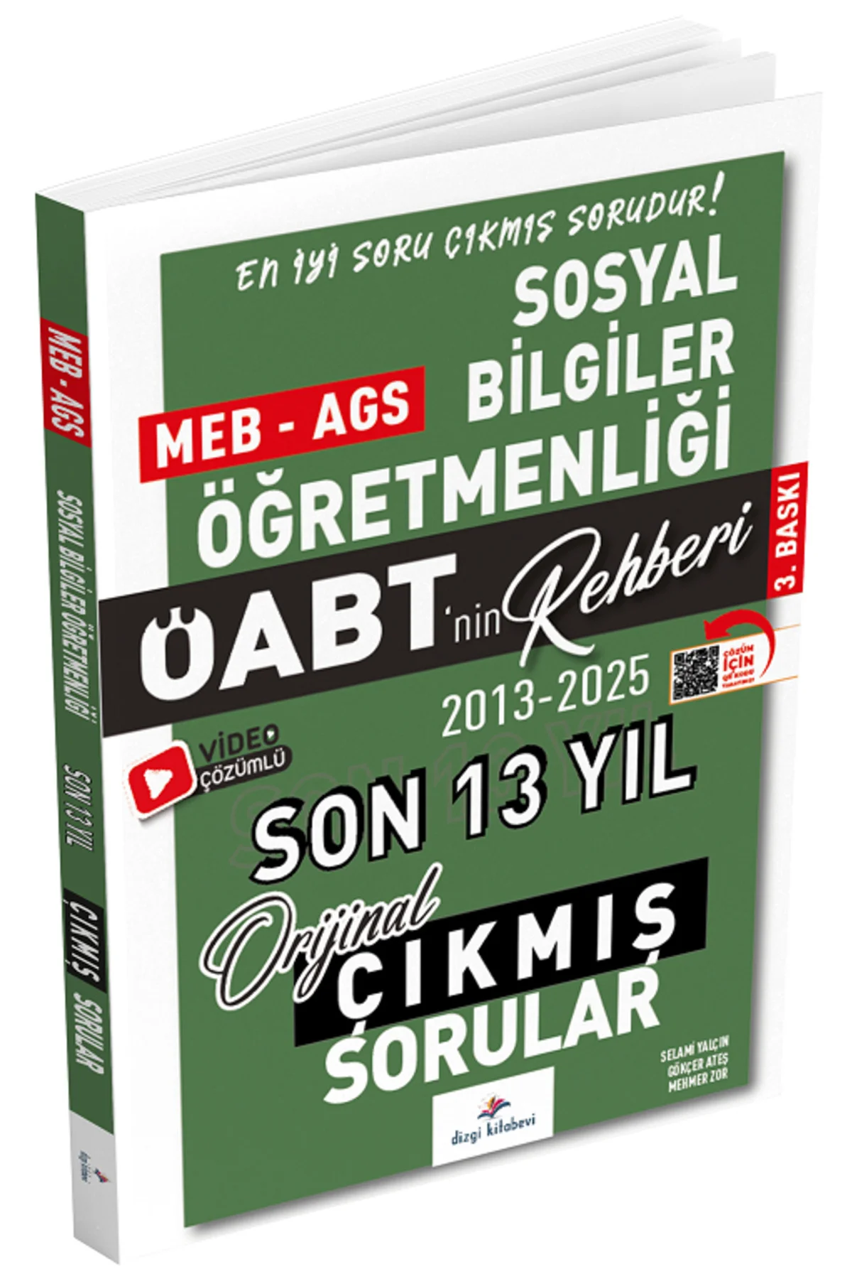 2026 ÖABT MEB-AGS nin Rehberi Sosyal Bilgiler Öğretmenliği Çıkmış