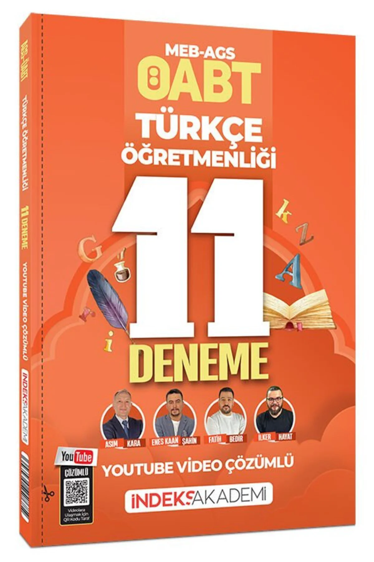 2026 ÖABT MEB-AGS Türkçe Öğretmenliği 11 Deneme Youtube Video Çözümlü - Enes Kaan Şah