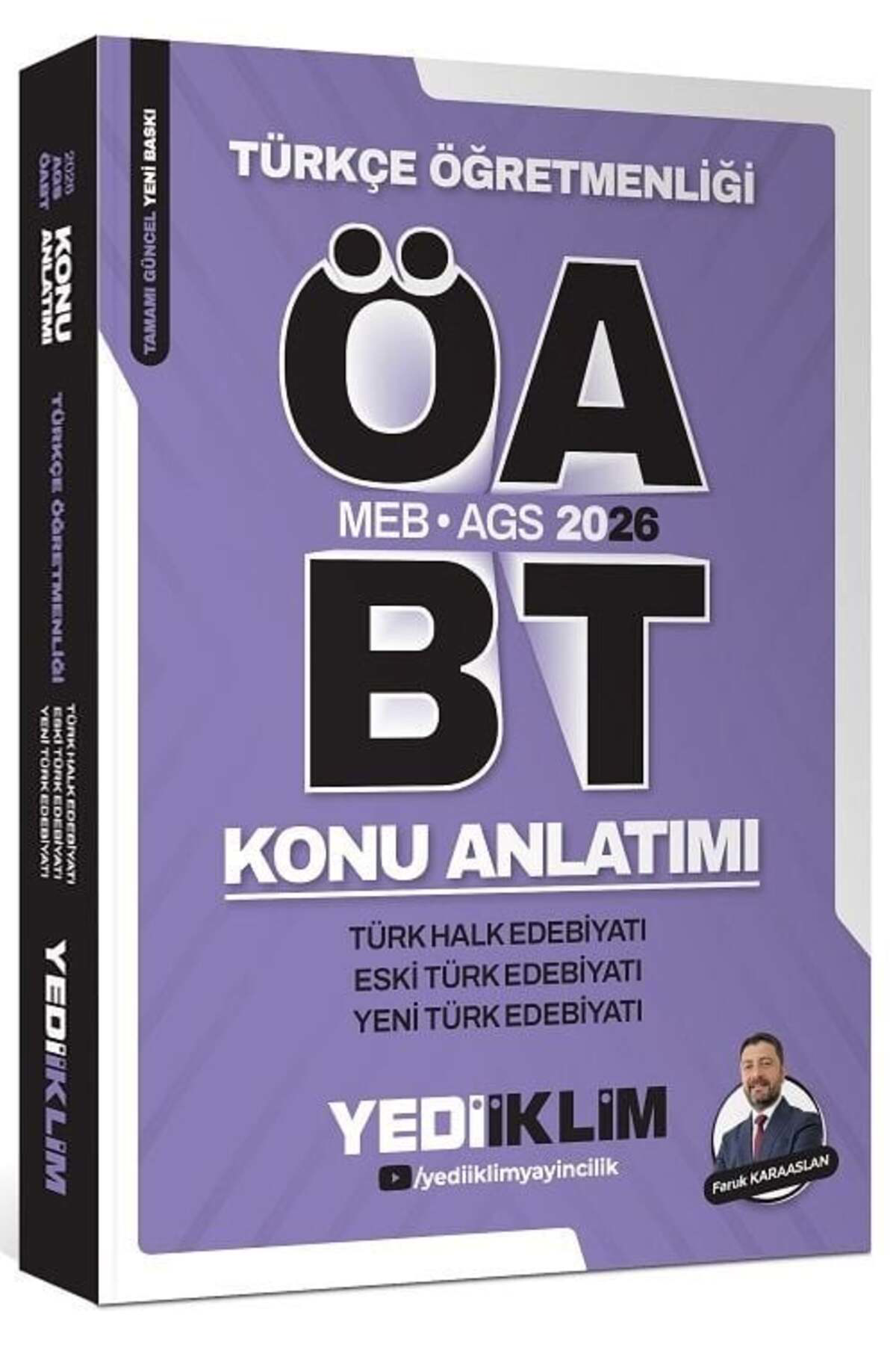 2026 ÖABT MEB-AGS Türkçe Türk Halk, Eski Türk, Yeni Türk Edebiyat