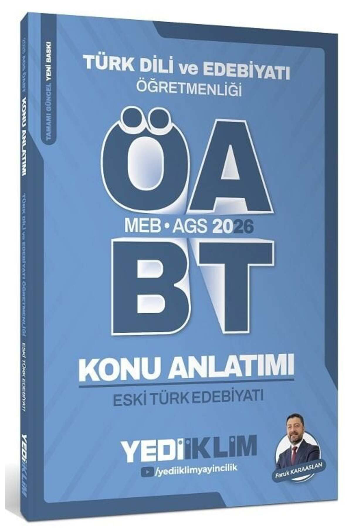 2026 ÖABT MEB-AGS Türk Dili ve Edebiyatı Eski Türk Edebiyatı Konu