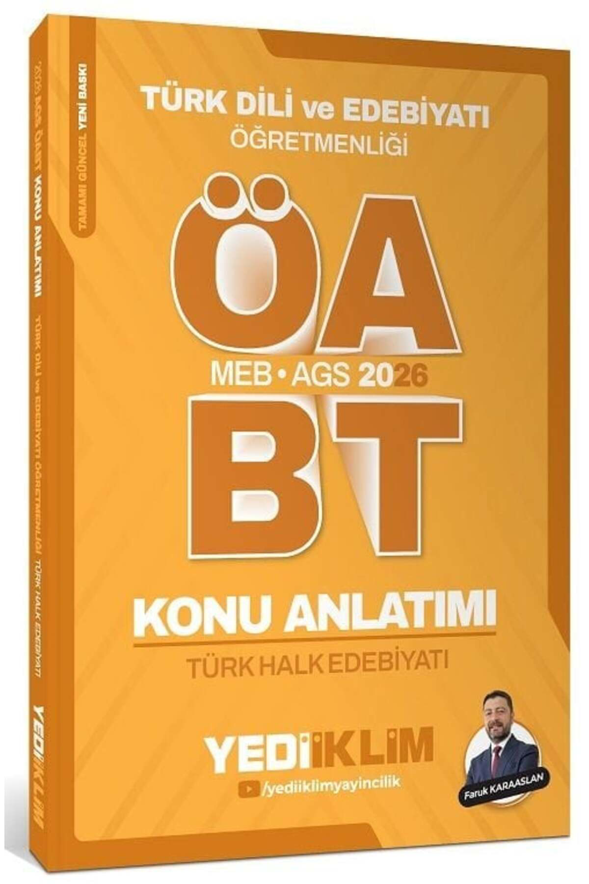 2026 ÖABT MEB-AGS Türk Dili ve Edebiyatı Türk Halk Edebiyatı Konu
