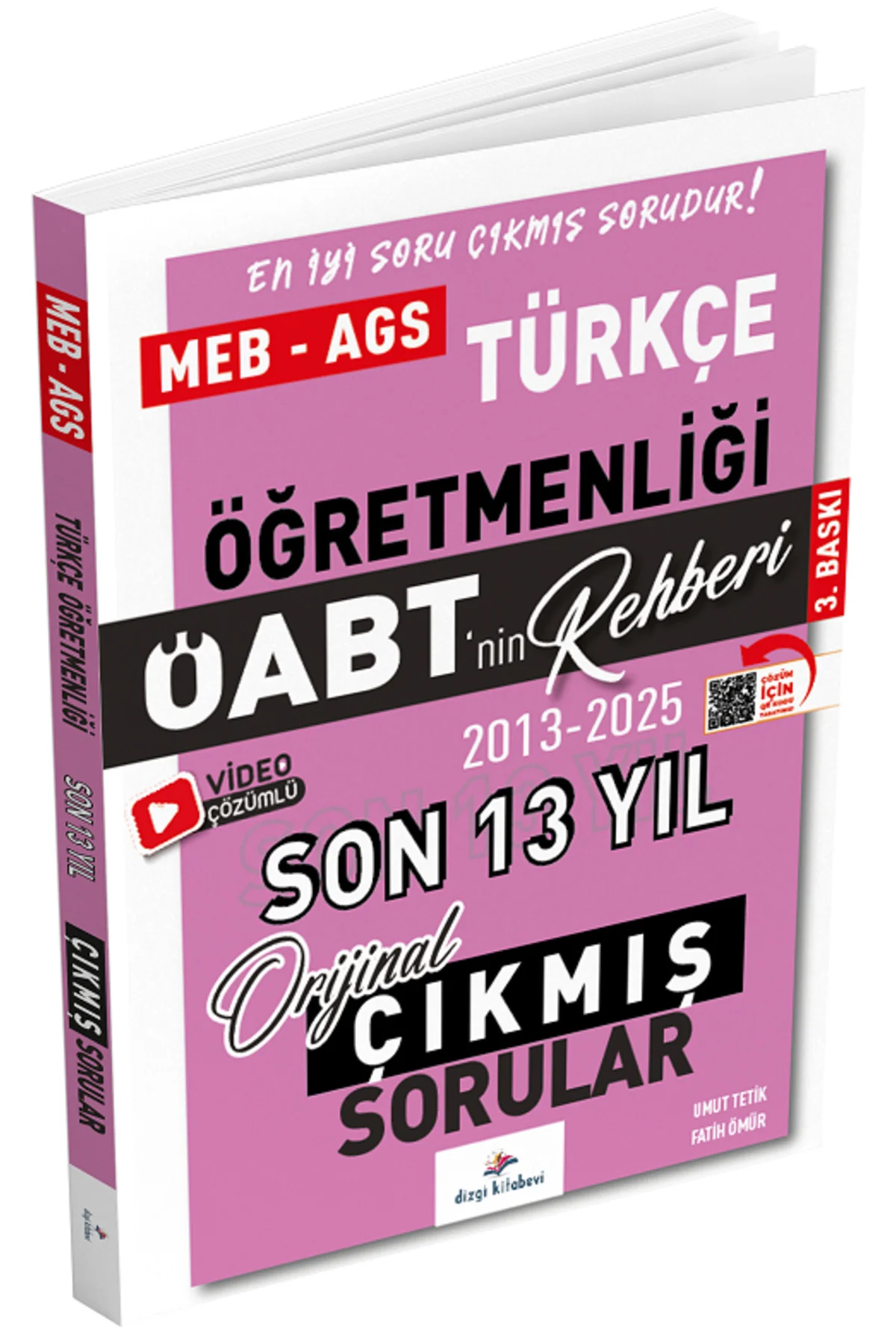 2026 ÖABT nin Rehberi Türkçe Öğretmenliği Çıkmış Sorular Son 13 Y