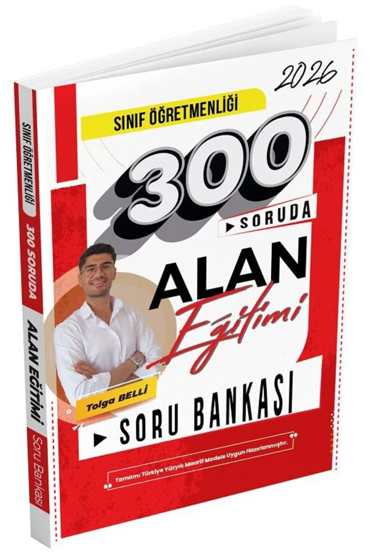 2026 ÖABT Sınıf Öğretmenliği 300 Soruda Alan Eğitimi Soru Bankası