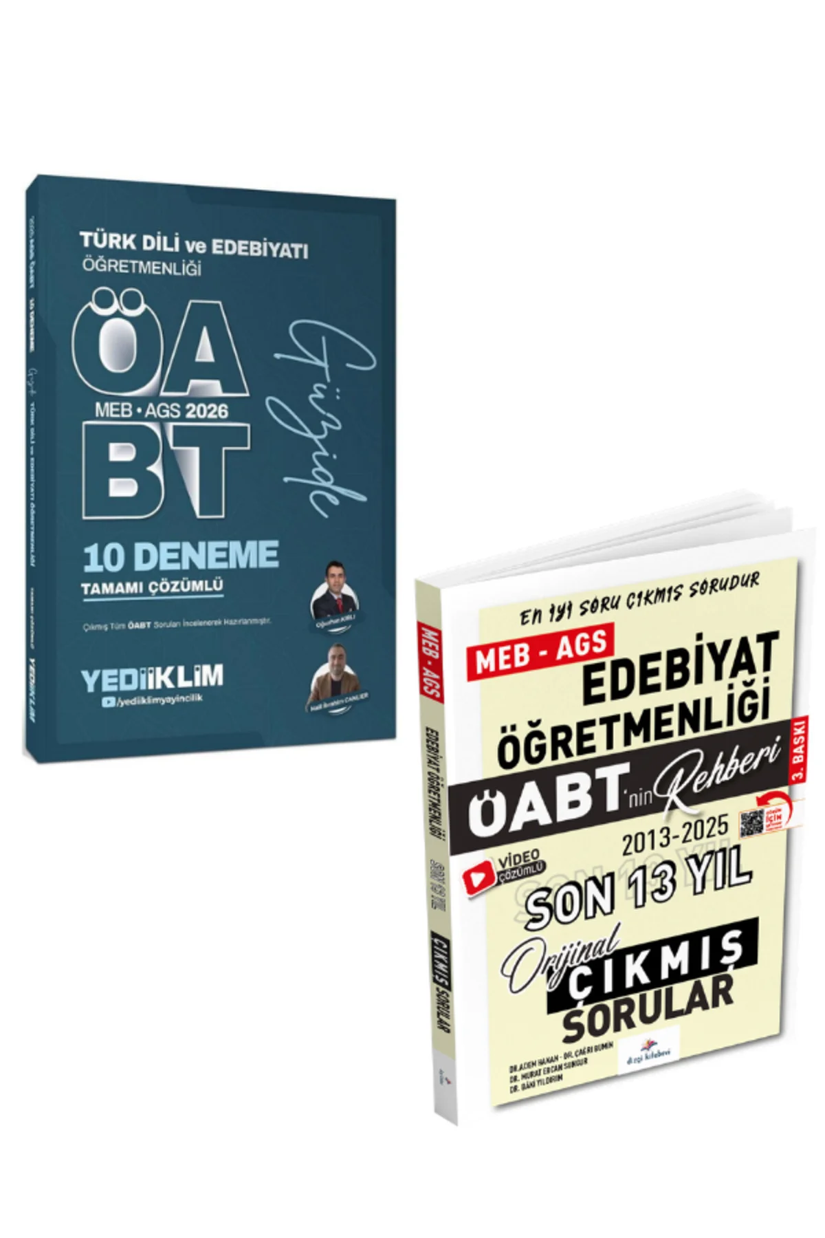 2026 ÖABT Türk Dili ve Edebiyatı 10 Deneme & Çıkmış Sınav Sorular
