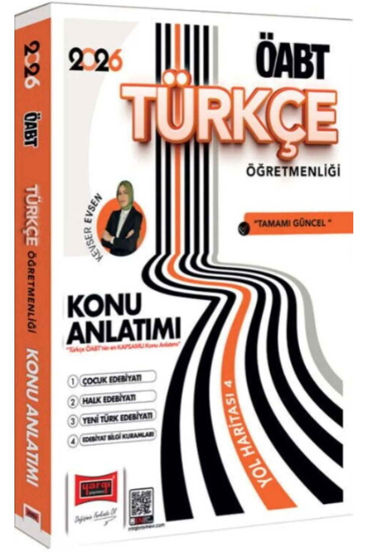 Yargı 2024 ÖABT MEB-AGS Türkçe Yol Haritası-4 Çocuk Edebiyatı, Halk Edebiyatı, Yeni Türk Edebiyatı K