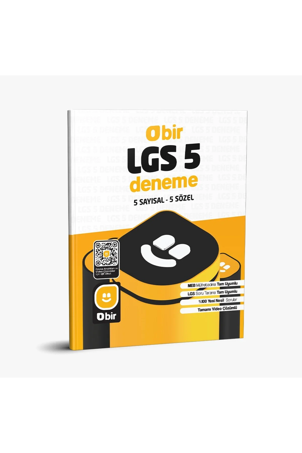 2026 OBİR LGS 5 Lİ DENEME PAKETİ