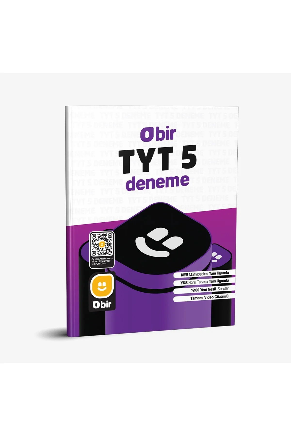 2026 OBİR TYT 5 Lİ DENEME PAKETİ