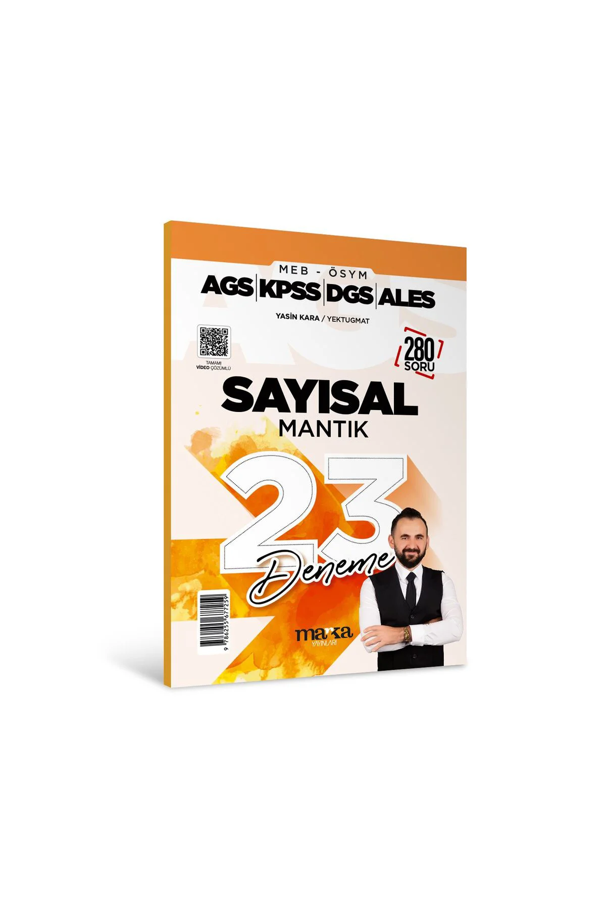 2026 SAYISAL MANTIK 23 Deneme | AGS KPSS DGS ALES | Video Çözümlü
