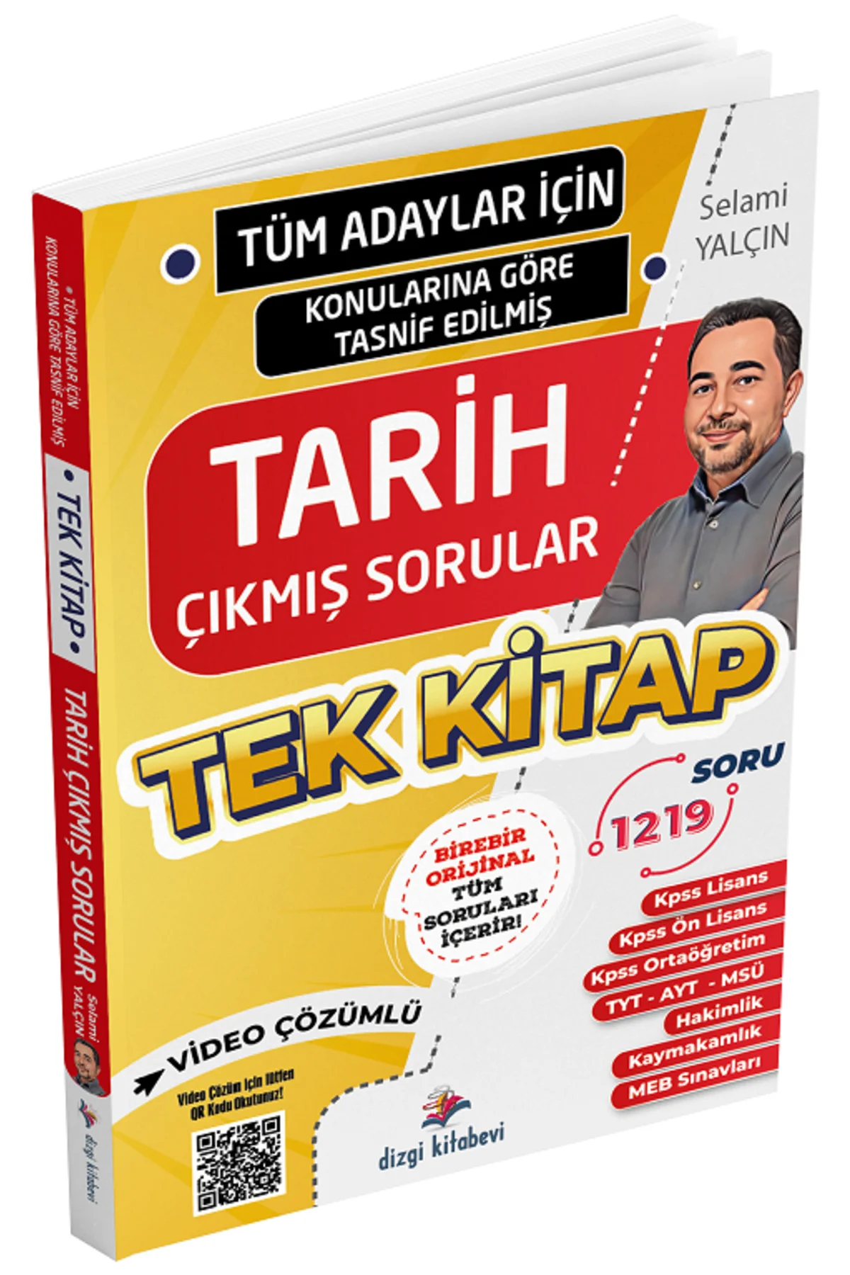 2026 Tüm Adaylar İçin Tüm Sınavlar Tarih Video Çözümlü Çıkmış Sor