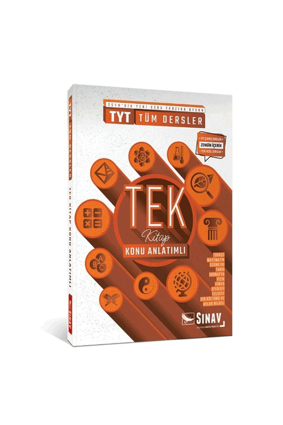 2026 Tyt Tüm Dersler Konu Anlatımlı Tek Kitap