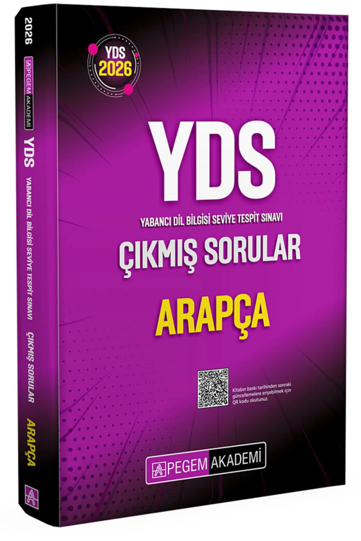 2026 YDS Arapça Çıkmış Sorular