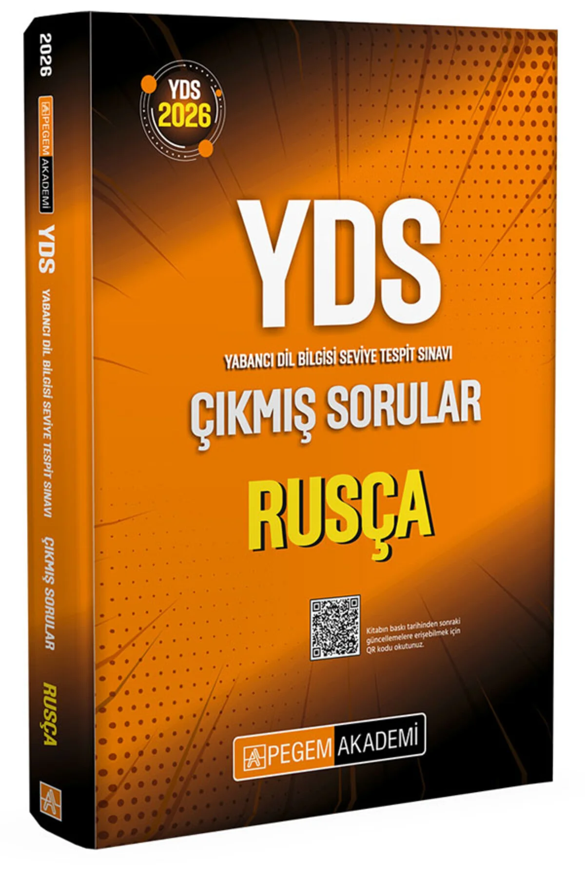 2026 YDS Rusça Çıkmış Sorular