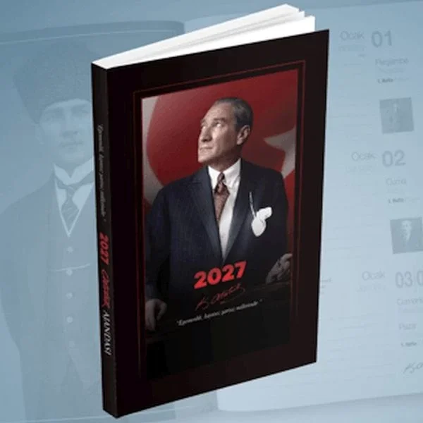 2027 Atatürk Ajandası - İstikbal Fiyatı, Yorumları ve Özellikleri