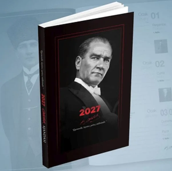 2027 Atatürk Ajandası - Gazi Paşa Fiyatı, Yorumları ve Özellikleri