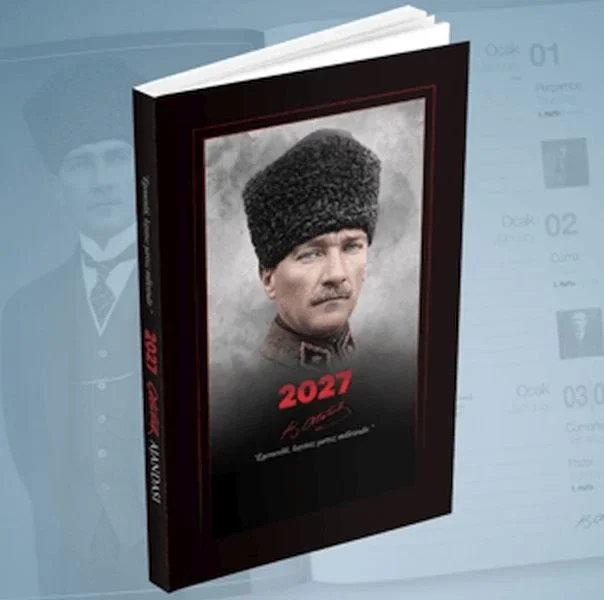 2027 Atatürk Ajandası - Komutan Fiyatı, Yorumları ve Özellikleri