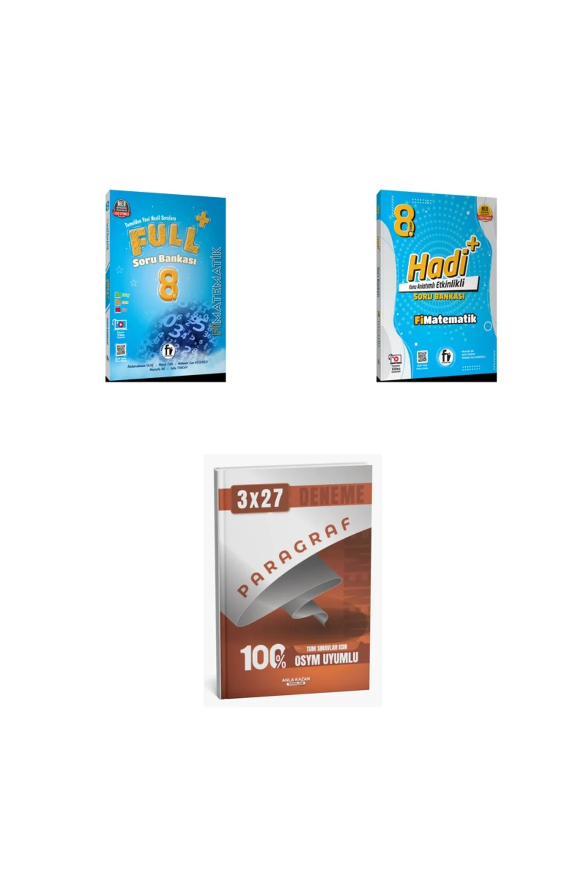 2027 Fi 8. SINIF Matematik FULL Soru + HADİ Konu + anla kazan paragraf deneme 3'lü Set 2027 Fi 8. SINIF Matematik FULL Soru + HADİ Konu + anla kazan paragraf deneme 3'lü Set