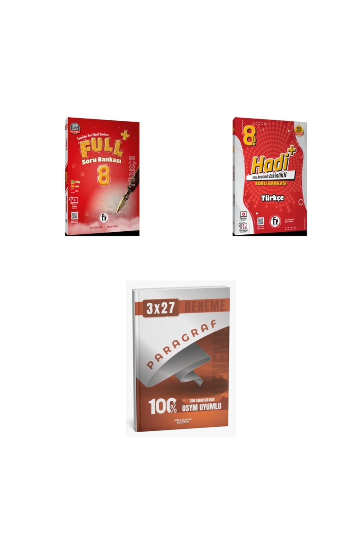 2027 Fi 8. SINIF Türkçe FULL Soru + HADİ Konu + anla kazan paragraf deneme 3'lü Set 2027 Fi 8. SINIF Türkçe FULL Soru + HADİ Konu + anla kazan paragraf deneme 3'lü Set