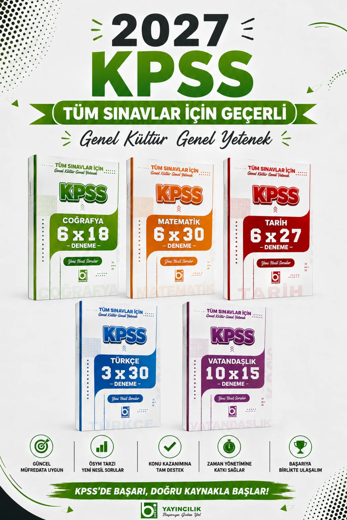 2027 KPSS GYGK Tüm Dersler 31 Deneme QR Çözümlü ( Tarih - Coğrafya - Vatandaşlık - Türkçe - Matemati Fiyatı, Yorumları ve Özellikleri