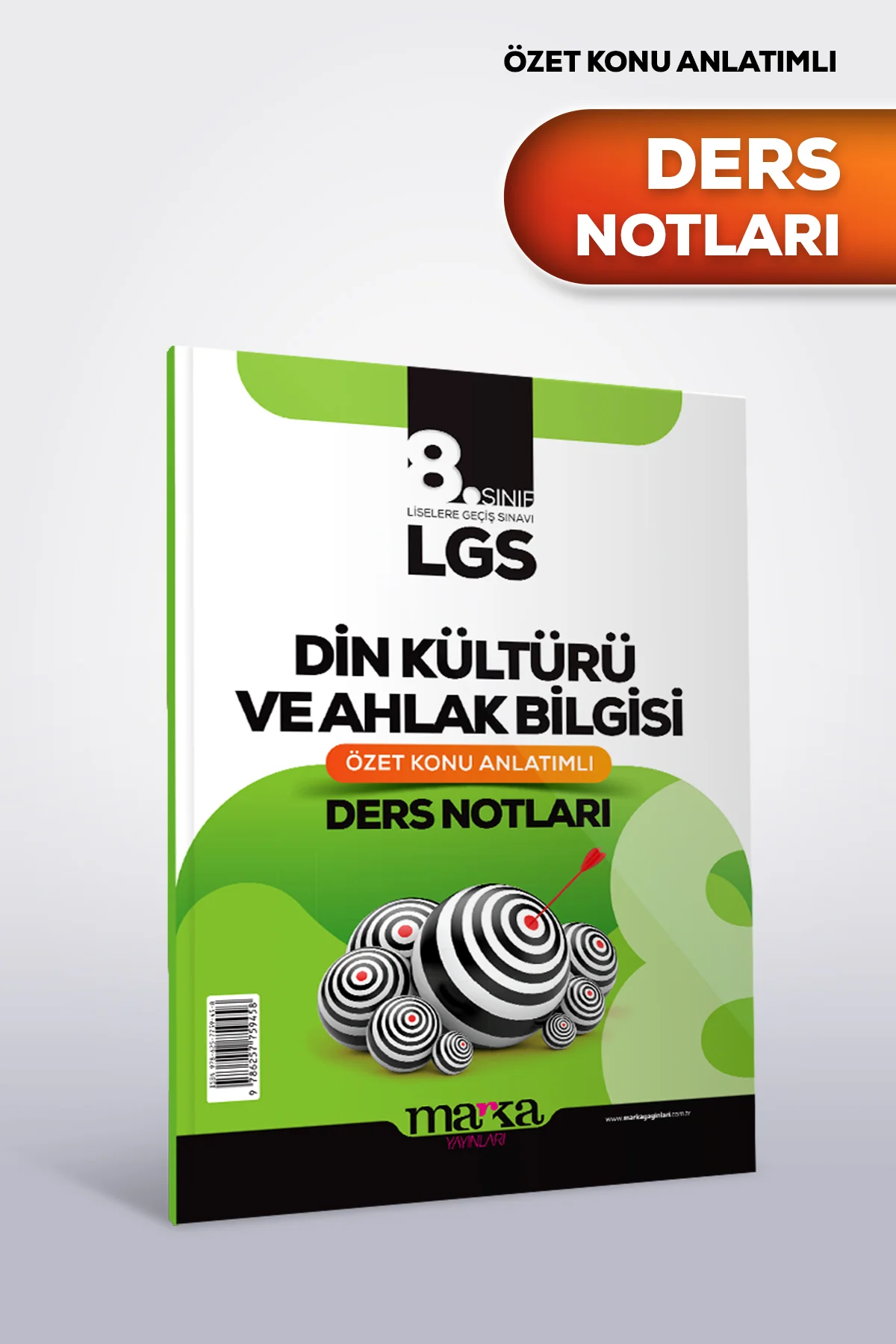 2027 LGS DİN KÜLTÜRÜ ve AHLAK BİLGİSİ Özet Konu Anlatımlı DERS NOTLARI Marka Yayınları