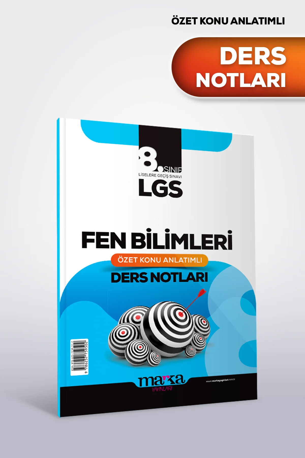 2027 LGS FEN BİLİMLERİ Özet Konu Anlatımlı DERS NOTLARI Marka Yayınları