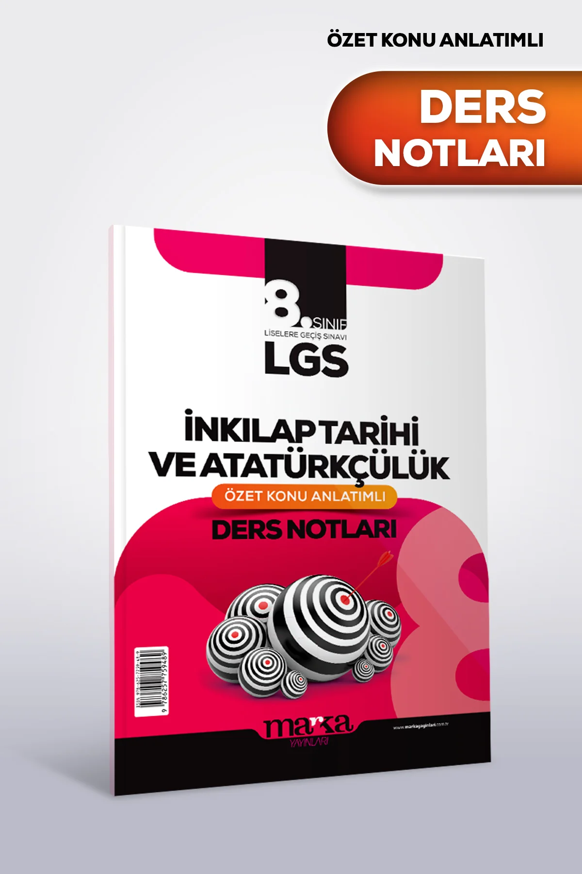 2027 LGS T.C. İNKILAP TARİHİ ve ATATÜRKÇÜLÜK Özet Konu Anlatımlı DERS NOTLARI