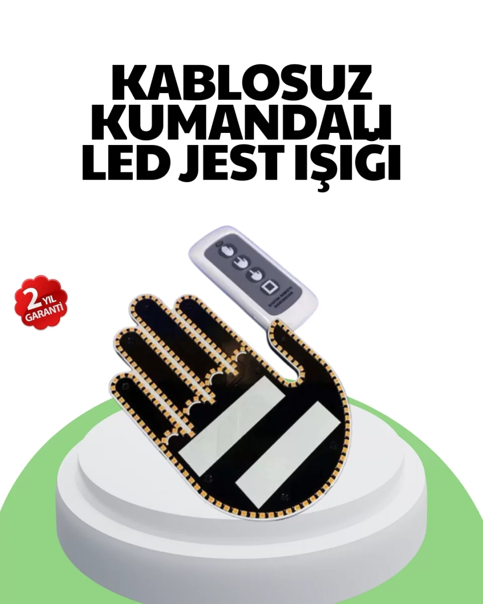 203 LED’li Yüksek Görünürlüklü Jest Işığı - Lisinya