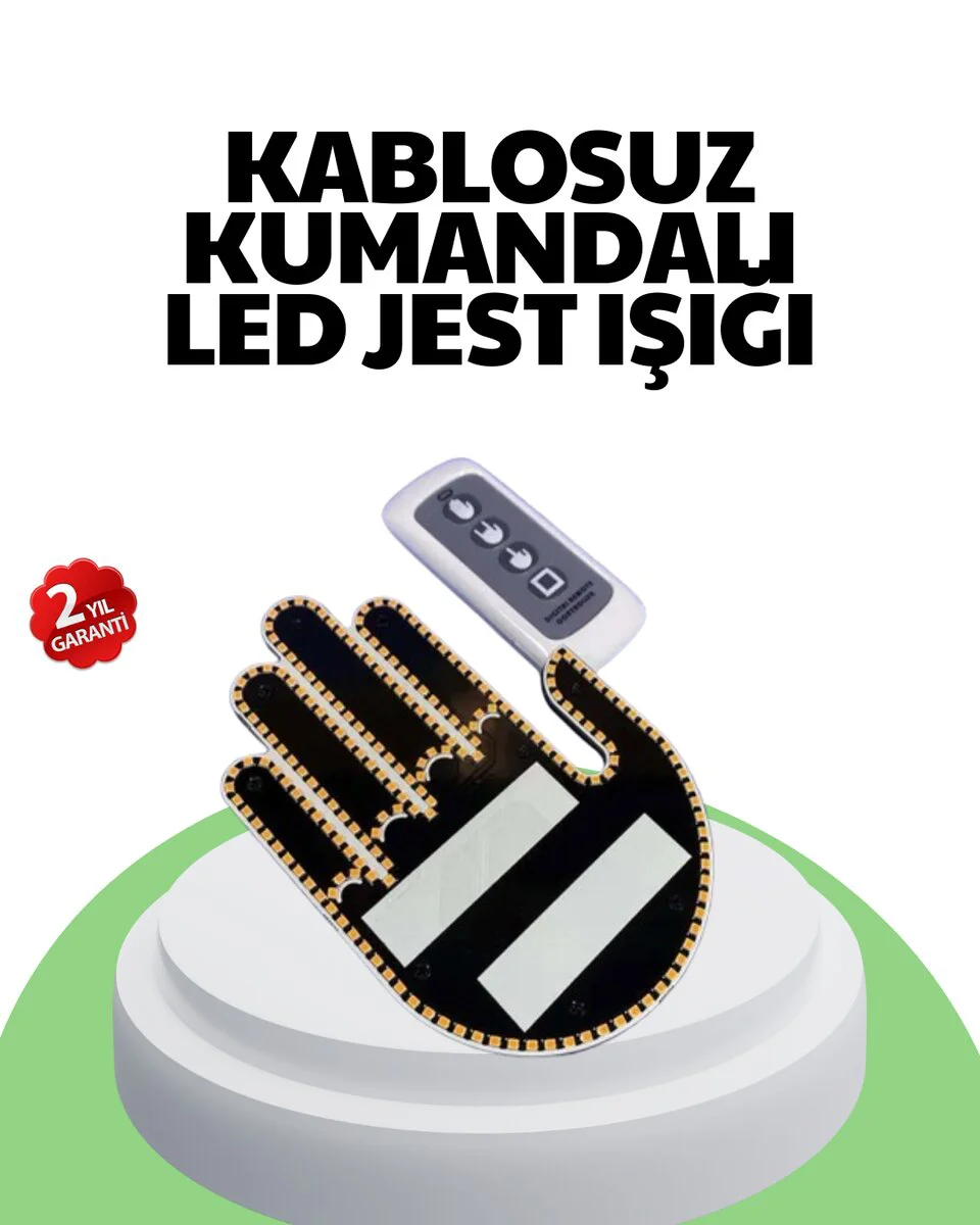 203 LED’li Yüksek Görünürlüklü Jest Işığı - Araç İçin Parlak ve Dayanıklı Işık Çözümü Fiyatı, Yorumları ve Özellikleri