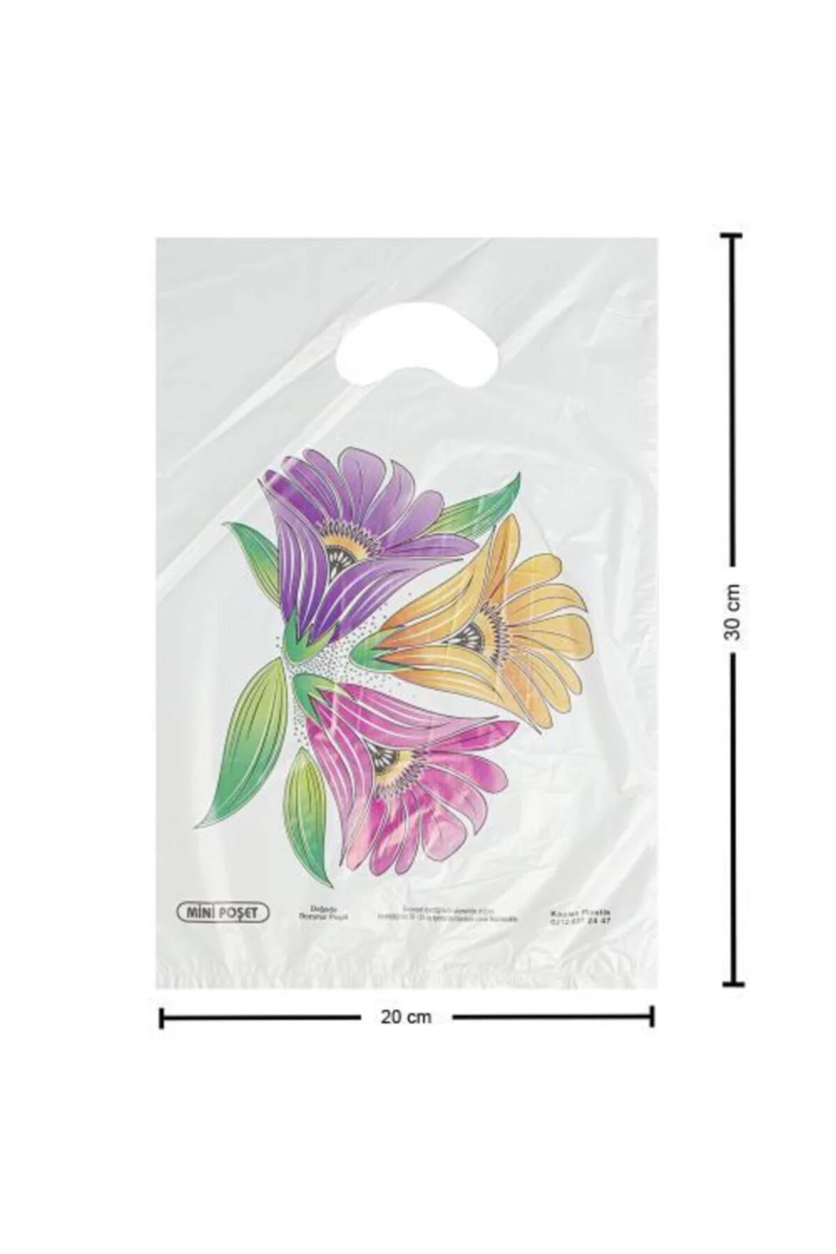 20*30 El Tutma Poşet Paketi 100'lü