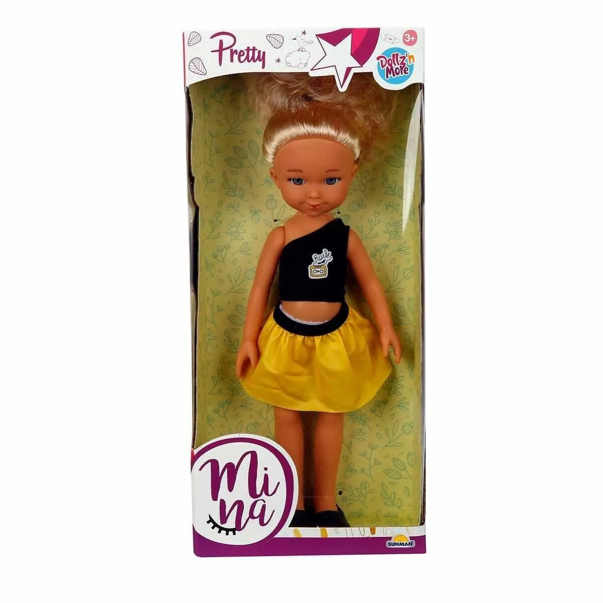 2030031  Mina Bebek 35 cm -Sunman Fiyatı, Yorumları ve Özellikleri