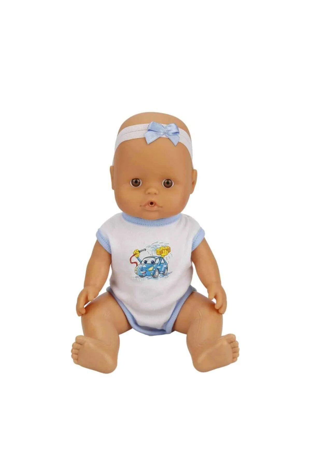 2030121 Boubou Altını Islatan ve Konuşan Bebek Seti 30 cm