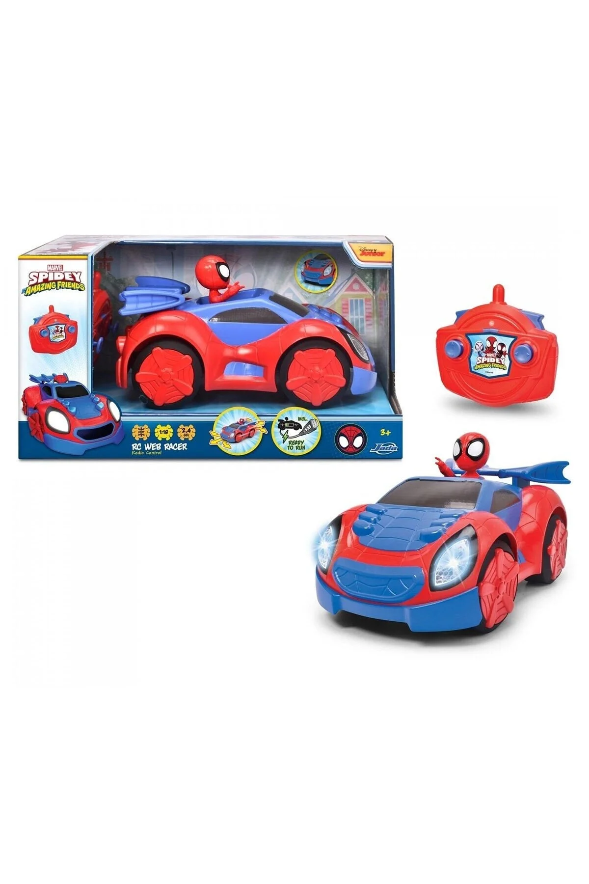 203225000 RC SPİDEY WEB RACER 1 18