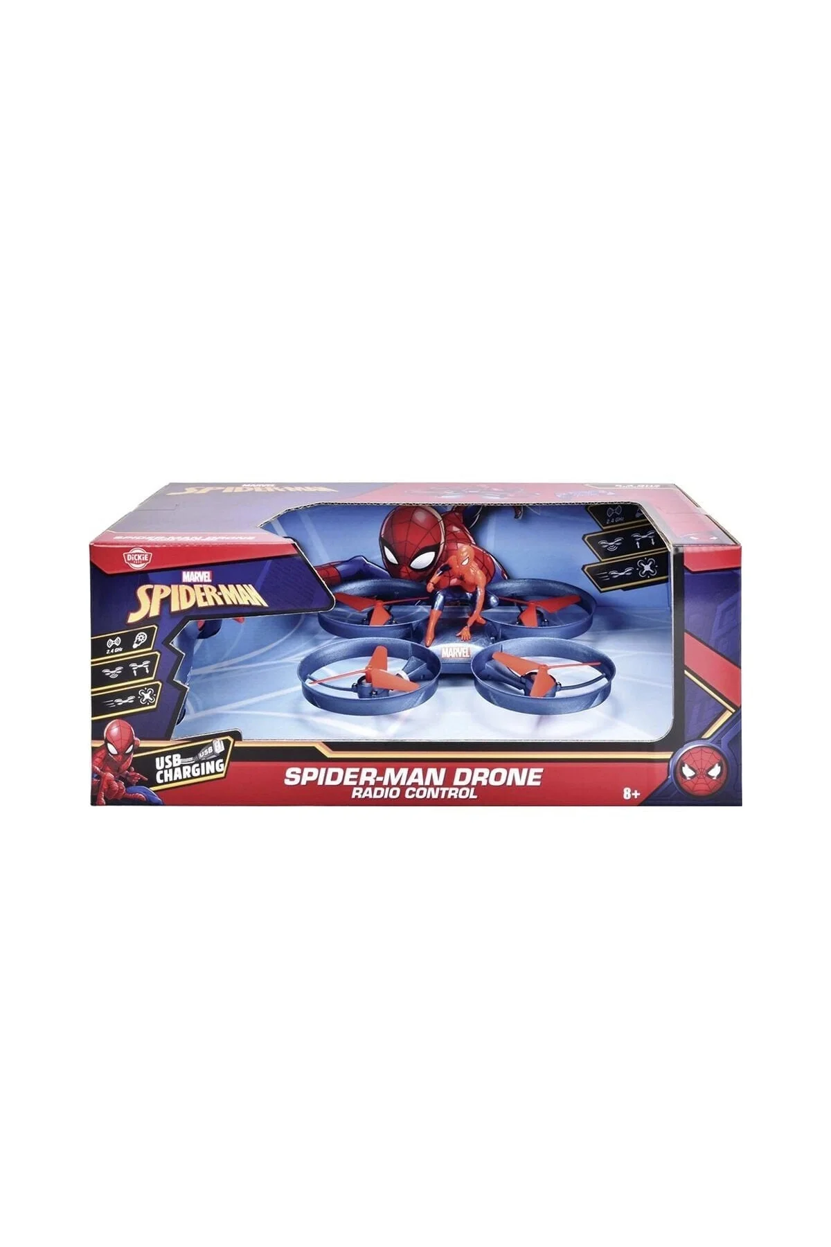 203225004 RC SPİDER-MAN DRONE RTR