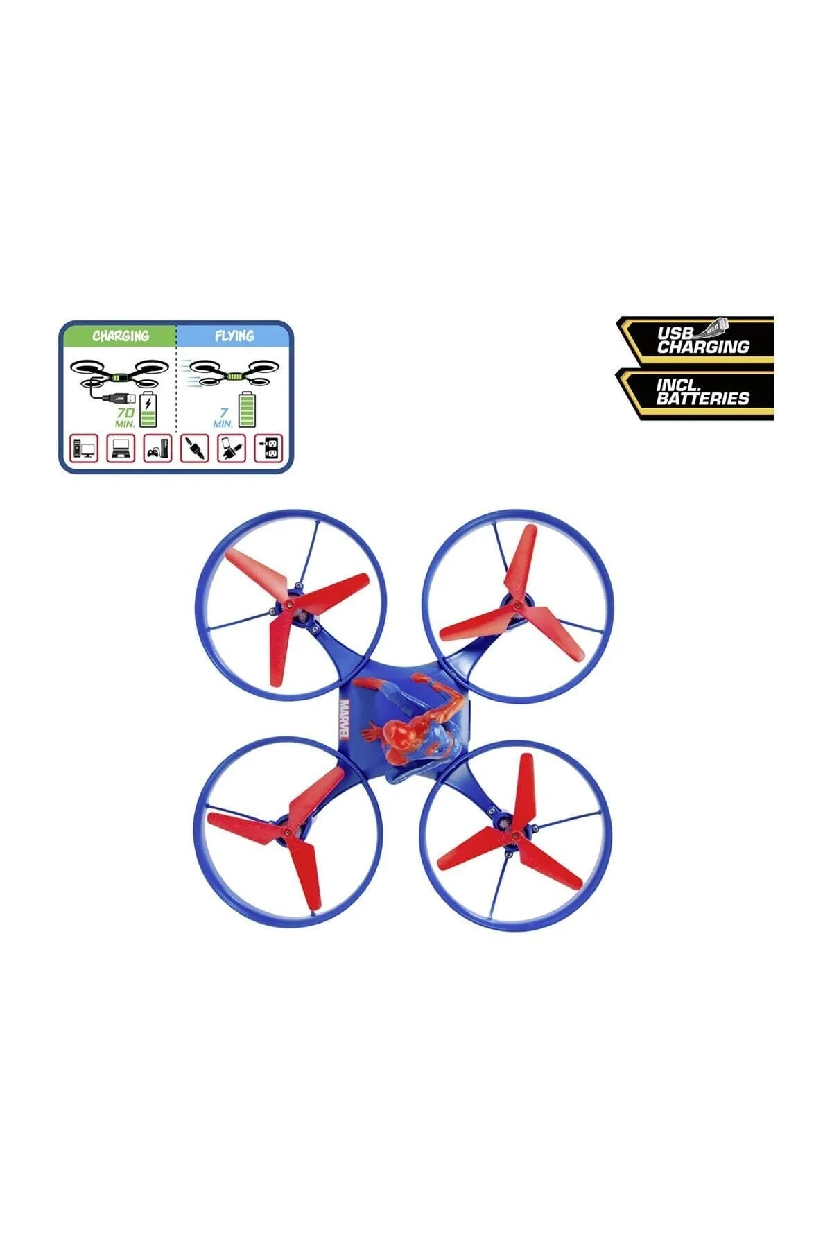 203225004 RC SPİDER-MAN DRONE RTR