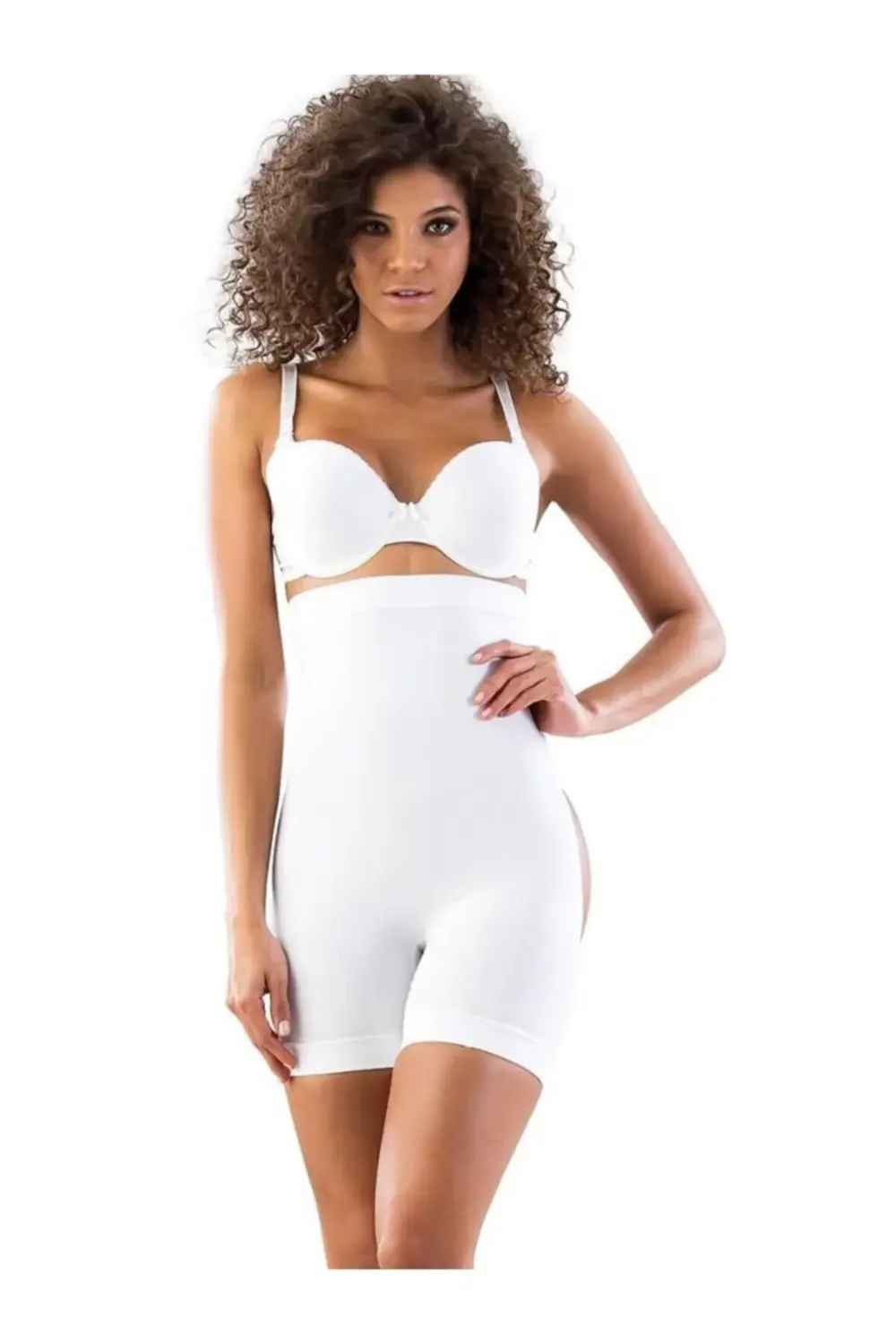 2033 Dikişsiz Karın Toparlayıcı Popo Açık Korse