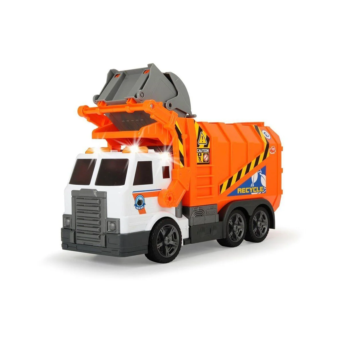 203308369 Dickie Garbage Truck

free wheel light sound B/O lifting fork wt Fiyatı, Yorumları ve Özellikleri