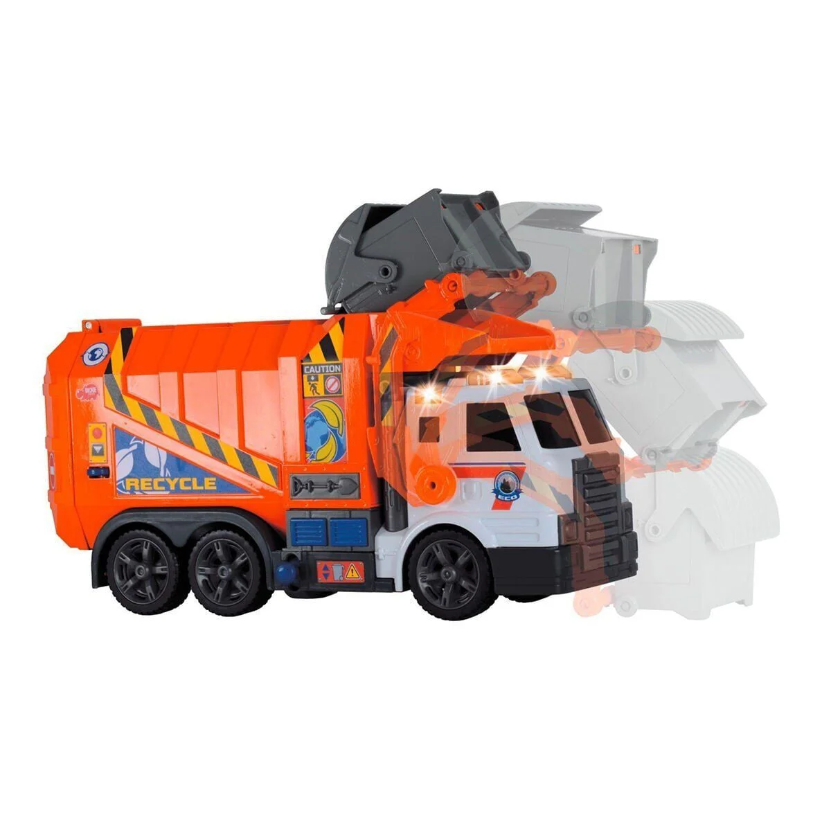 203308369 Dickie Garbage Truck

free wheel light sound B/O lifting fork wt Fiyatı, Yorumları ve Özellikleri