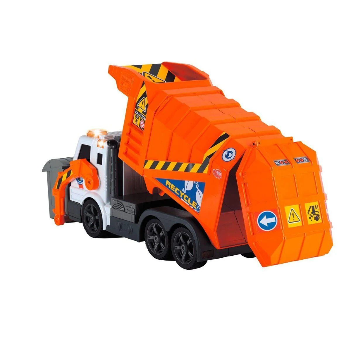 203308369 Dickie Garbage Truck

free wheel light sound B/O lifting fork wt Fiyatı, Yorumları ve Özellikleri