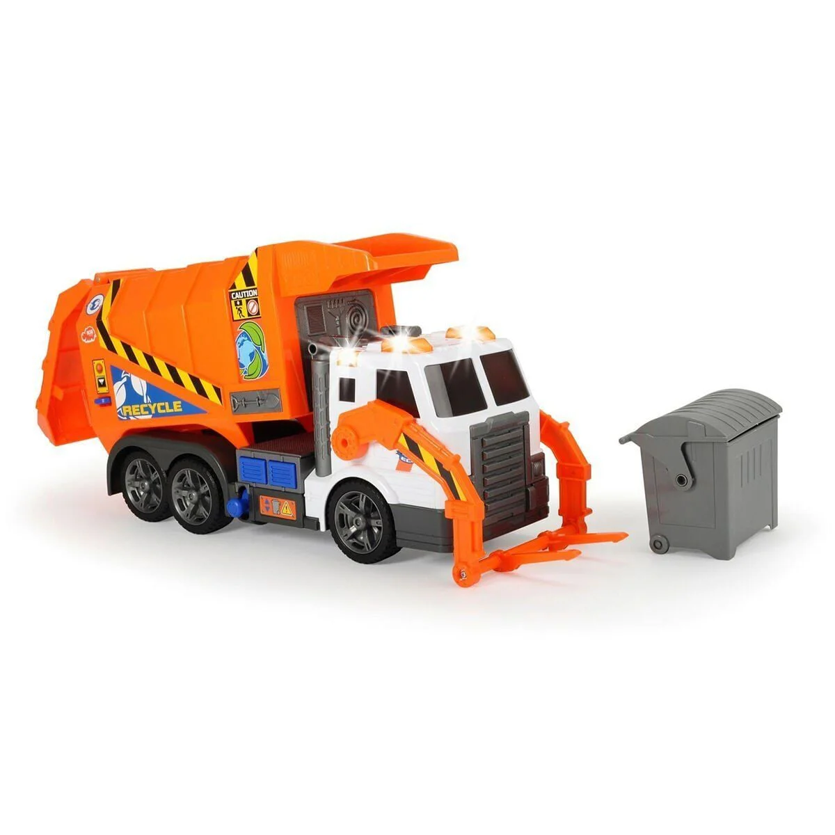 203308369 Dickie Garbage Truck

free wheel light sound B/O lifting fork wt Fiyatı, Yorumları ve Özellikleri