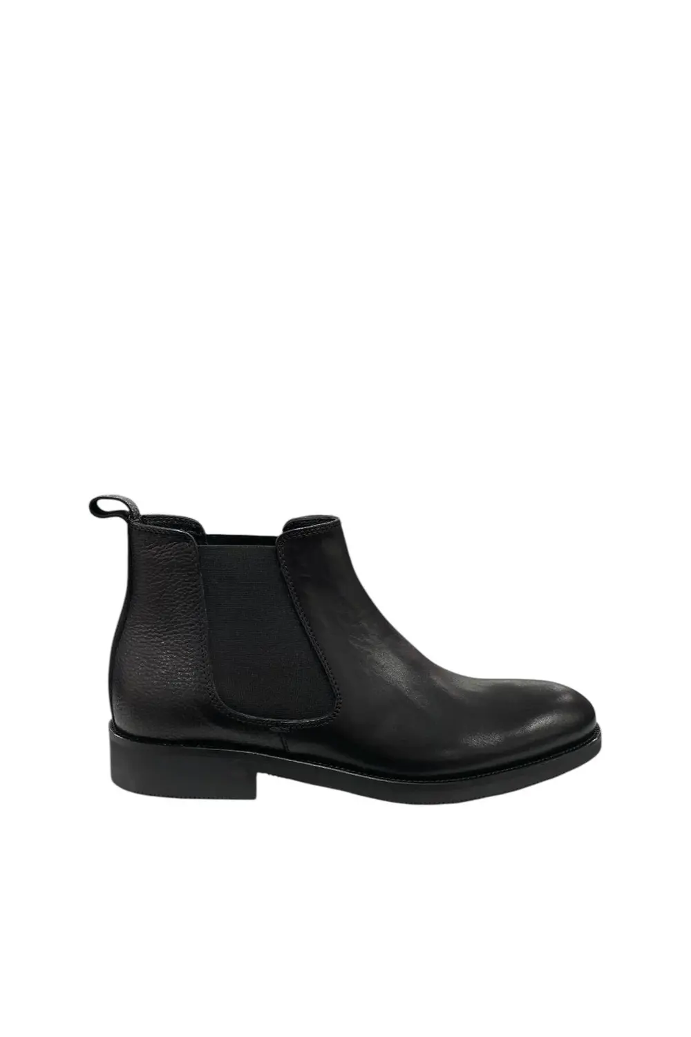 2037-530 TB653 Erkek Klasik Deri Bot (Kış 24)