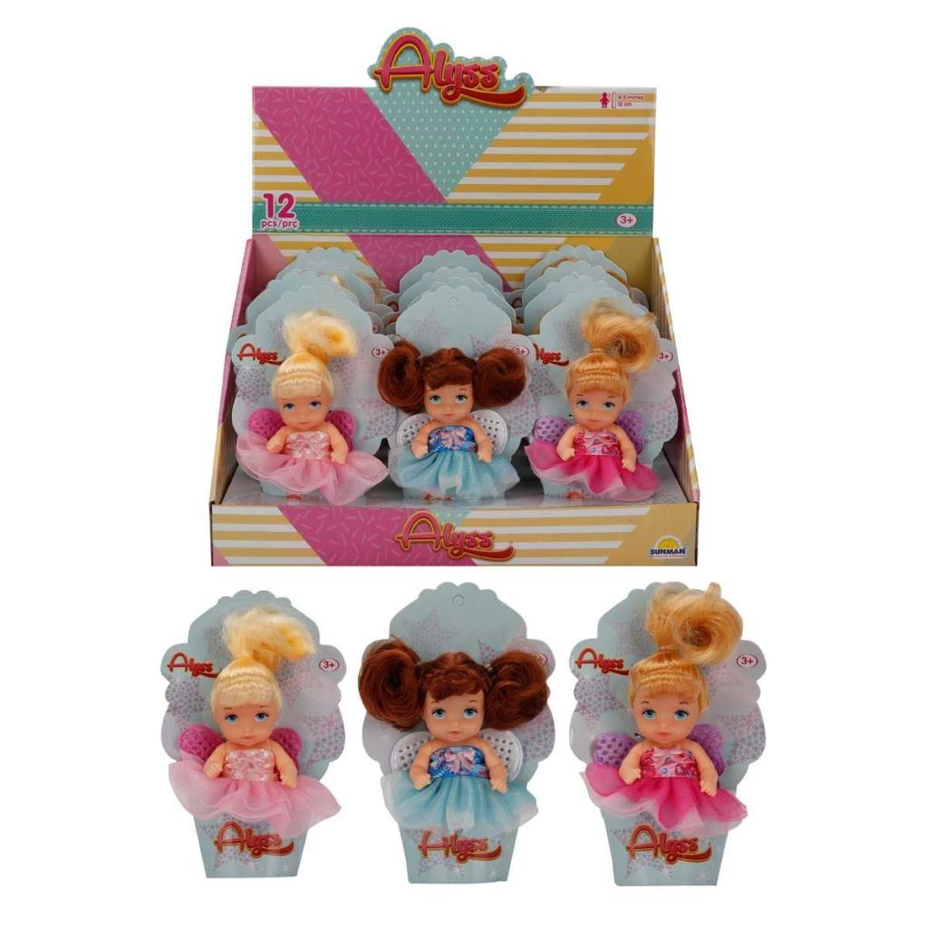 2037  Alyss Peri Bebek 12 cm -
