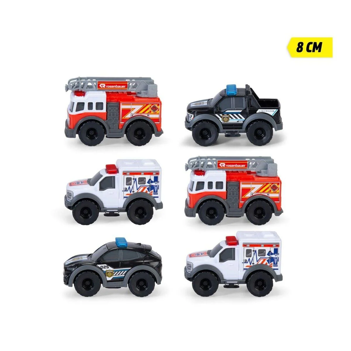 203712031 Micro Rescue Team 2 asst Fiyatı, Yorumları ve Özellikleri