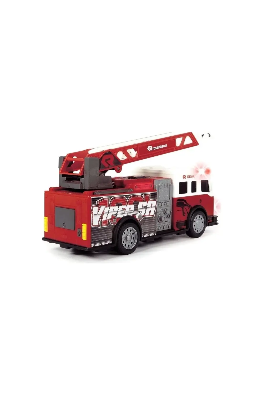 203714019 Sesli ve Işıklı İtfaiye Aracı 27 cm -Simba-ab