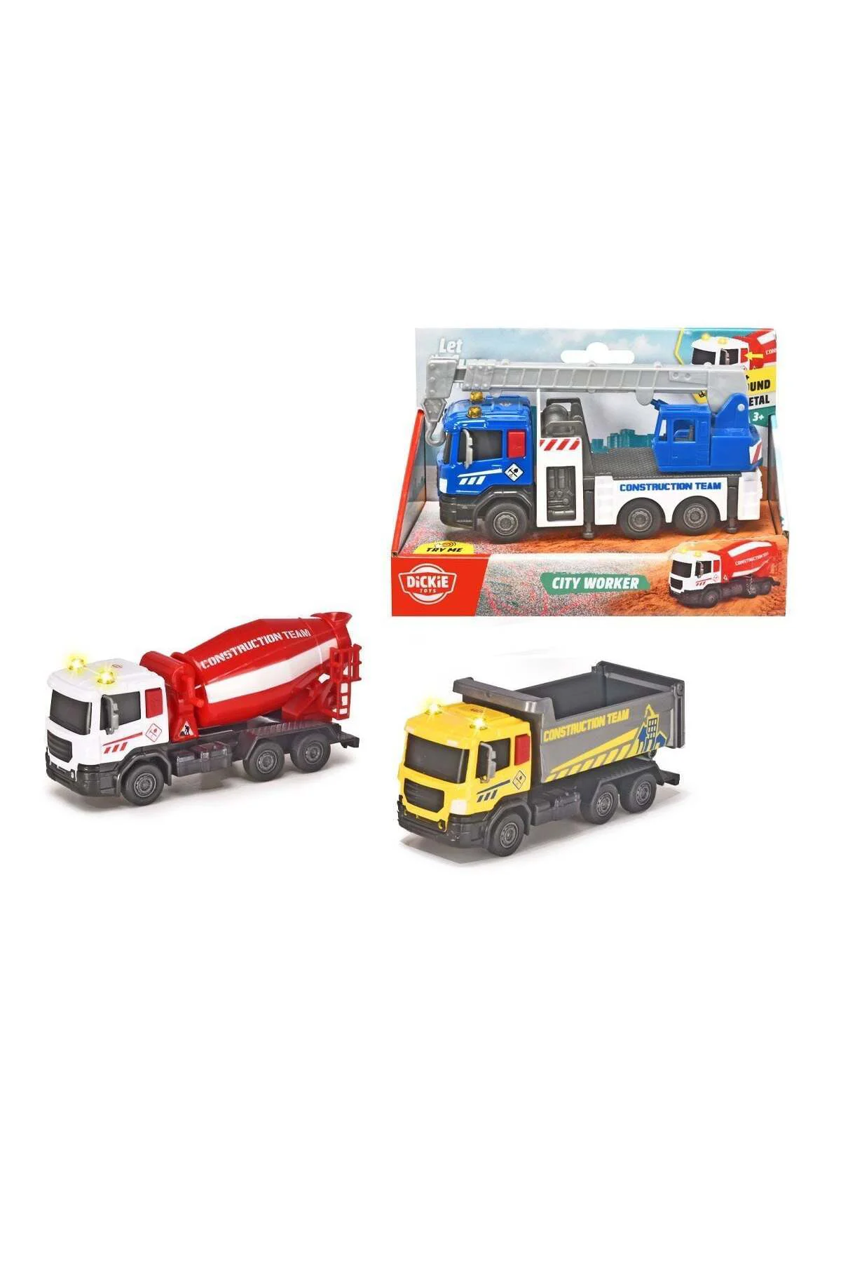 203722014 Şehir İş Makineleri-Dickietoys