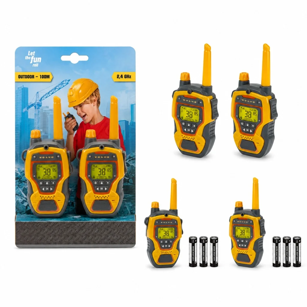 203722017 Walkie Talkie Constructor adet fiyatıdır Fiyatı, Yorumları ve Özellikleri