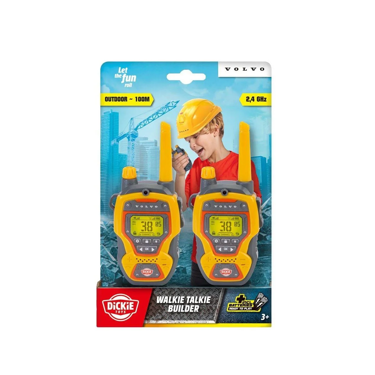203722017 Walkie Talkie Constructor Fiyatı, Yorumları ve Özellikleri