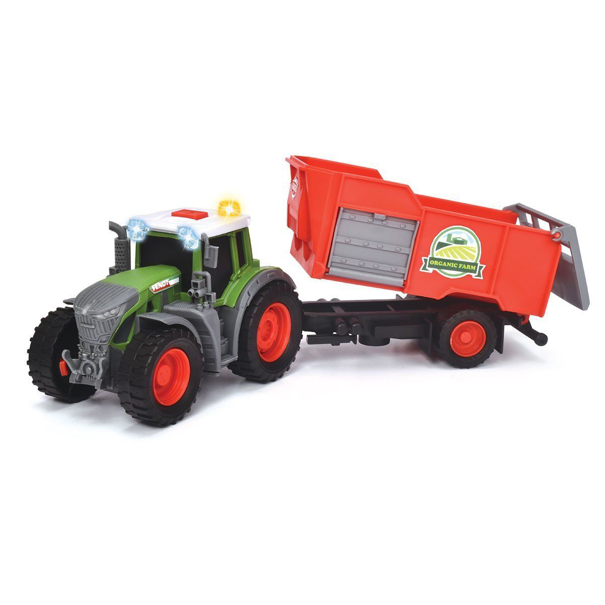 203734001 Fendt Çiftlik Römorku -Dickie
