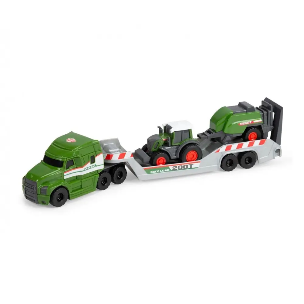 203735006 Micro Farm Truck freewheel Mack Truck trailer with Fend