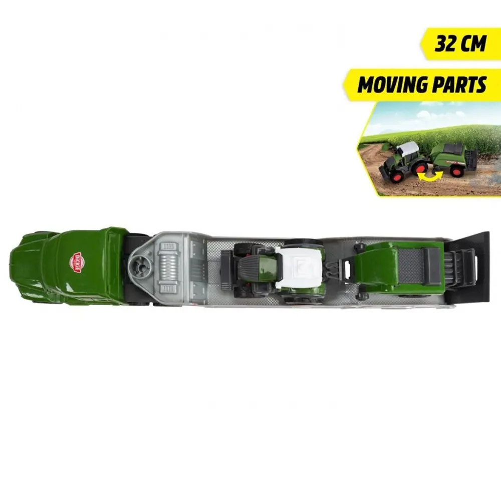 203735006 Micro Farm Truck freewheel Mack Truck trailer with Fend