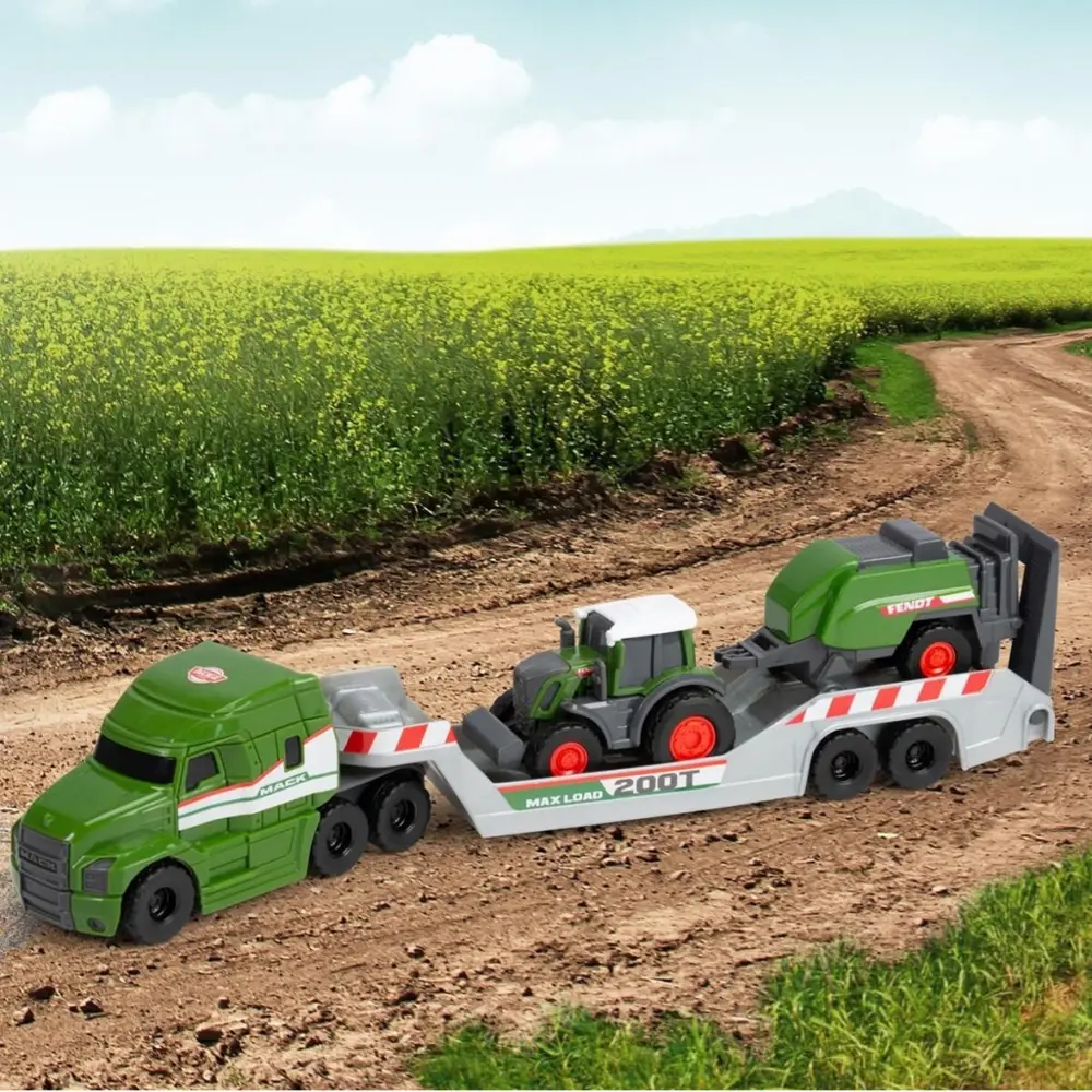 203735006 Micro Farm Truck freewheel Mack Truck trailer with Fend